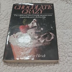 CHOCOLATE CRAZY HARDCOVER COOKBOOK